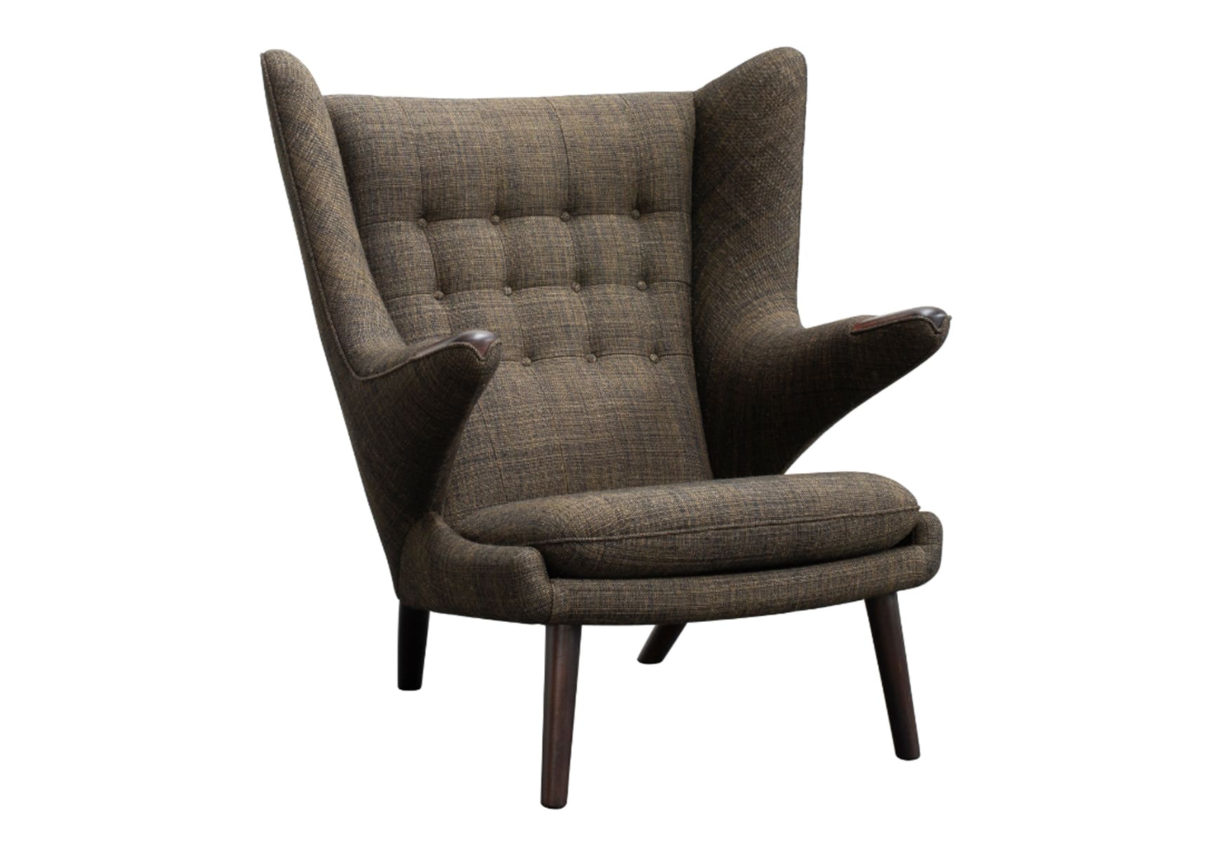 fauteuil papa bear hans wegner expertise